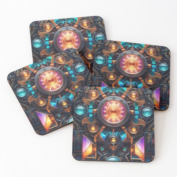 Item preview, Colorful Geometric Pattern designed and sold by masabo.
