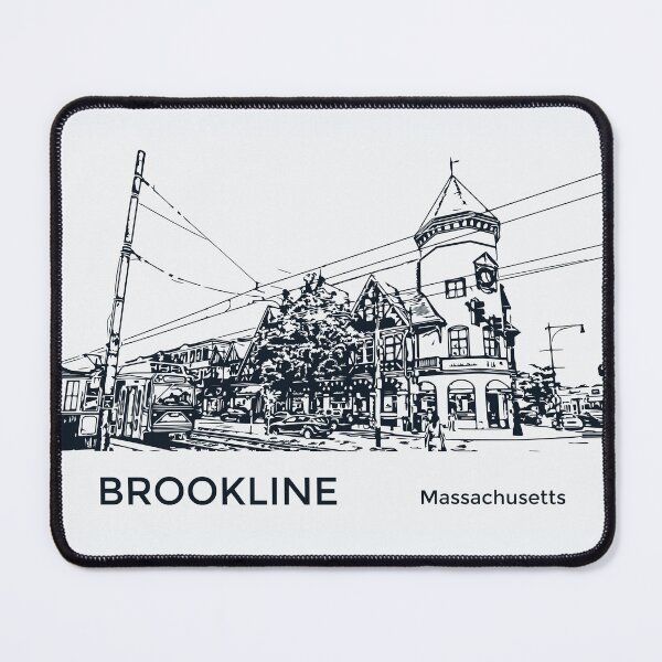 Item preview, Brookline Massachusetts designed and sold by Lakeric.