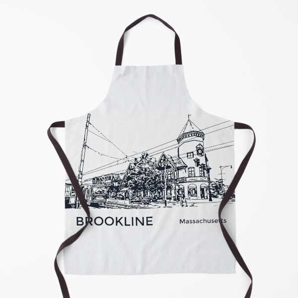 Item preview, Brookline Massachusetts designed and sold by Lakeric Cityscapes.