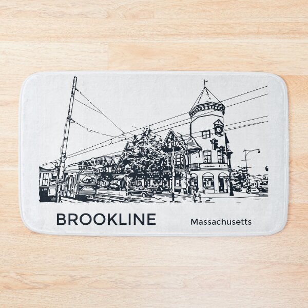 Item preview, Brookline Massachusetts designed and sold by Lakeric.