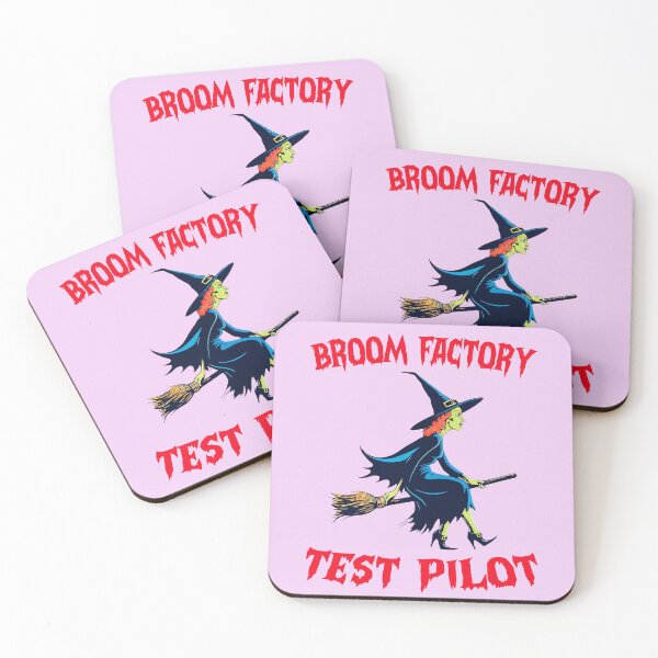 Item preview, Broom Factory Test Pilot 4 designed and sold by DigitalandPhoto.
