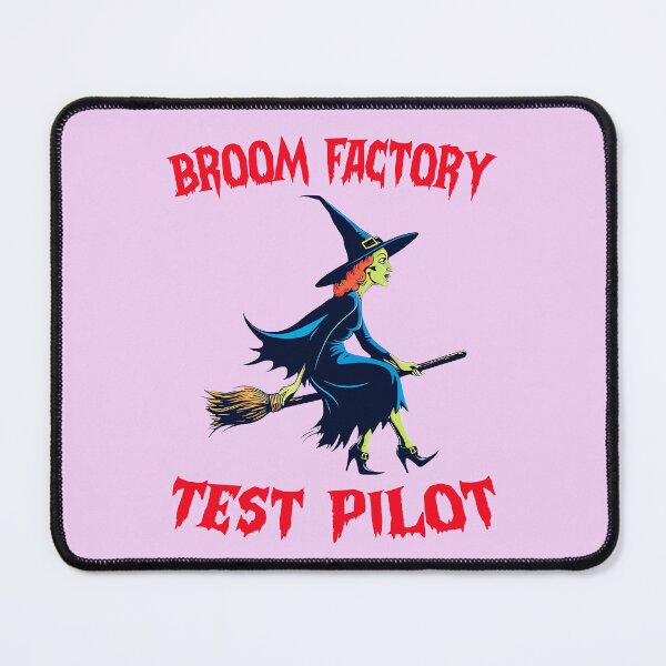 Item preview, Broom Factory Test Pilot 4 designed and sold by DigitalandPhoto.