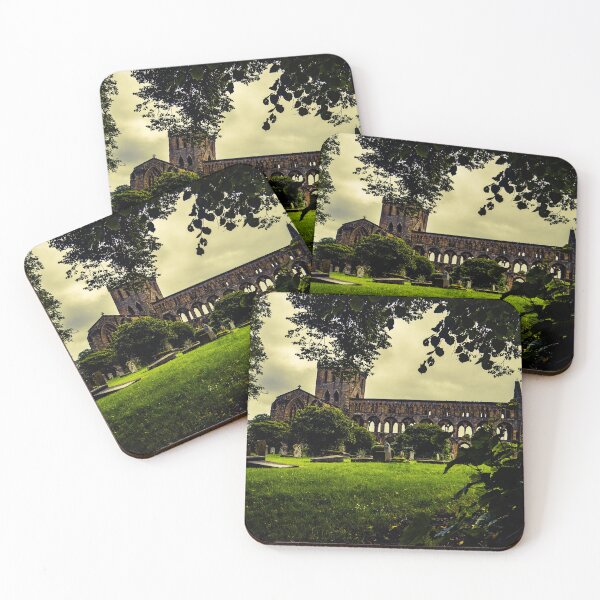 Item preview, Jedburgh Abbey in the rain designed and sold by Lonewolf53.
