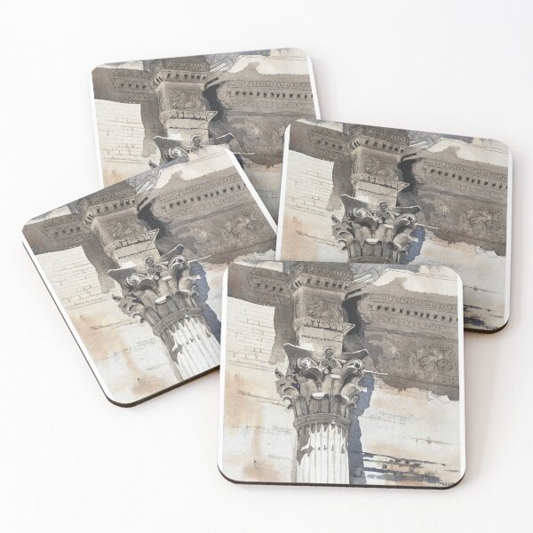 Item preview, Remains of the basilica of Neptune, Rome designed and sold by James Shand.