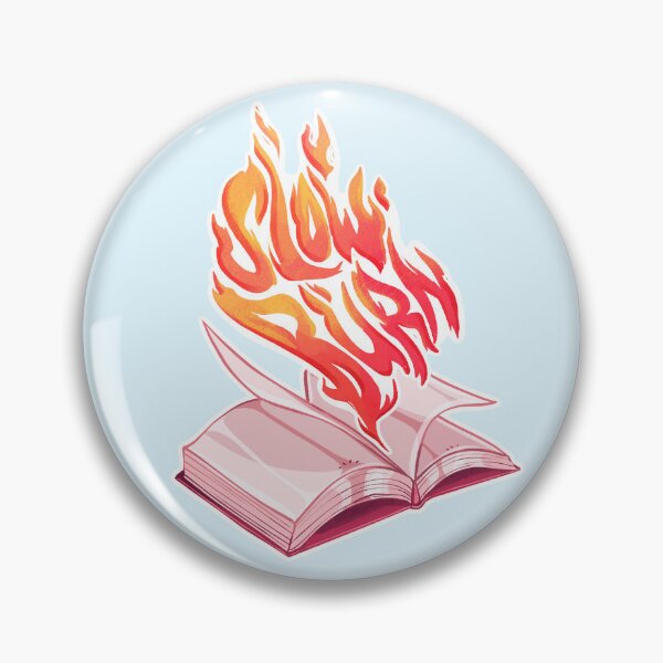 Item preview, Slow Burn Reader designed and sold by erintheq.