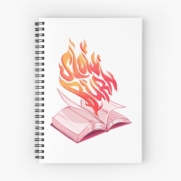 Item preview, Slow Burn Reader designed and sold by erintheq.