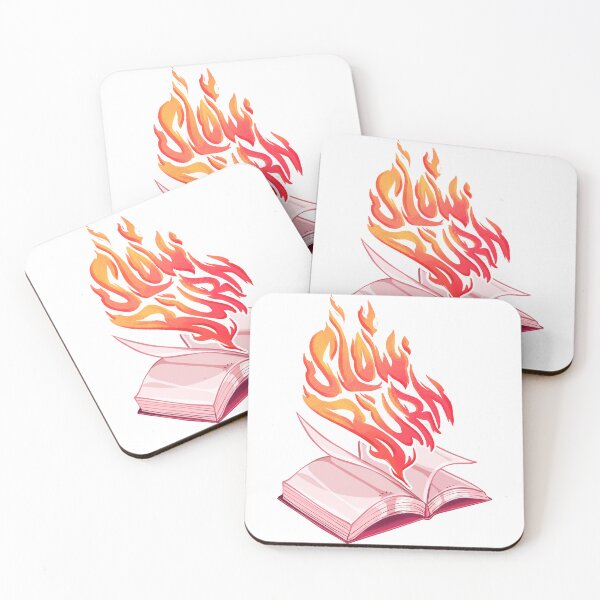Item preview, Slow Burn Reader designed and sold by erintheq.