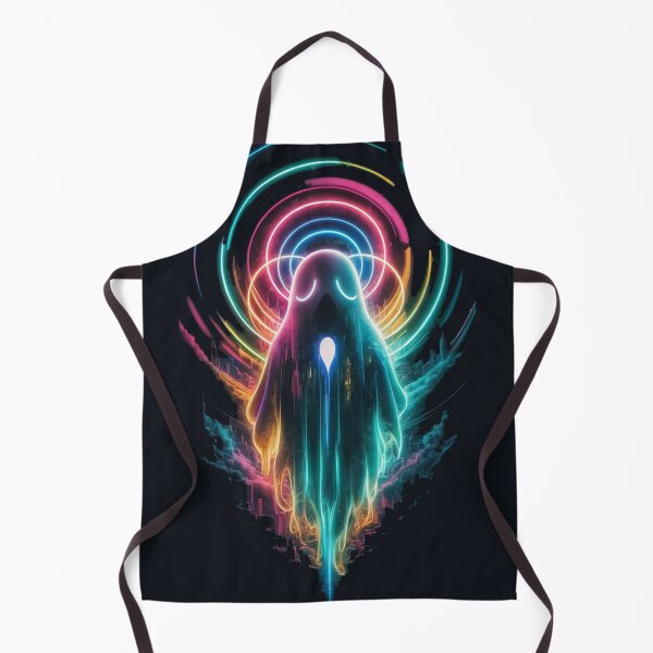 Item preview, a neon lights ghost designed and sold by khufra1.