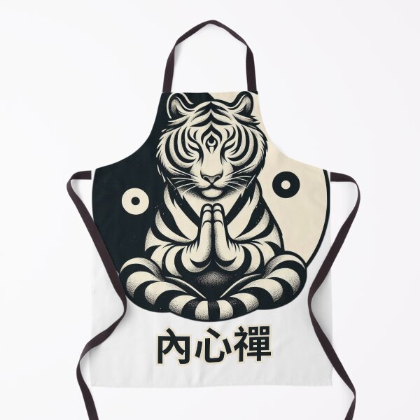 Item preview, Tiger Positive Zen Cat Chi designed and sold by silklotus.
