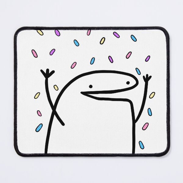 Item preview, Confetti Stickthing Meme designed and sold by Greyghostsco.