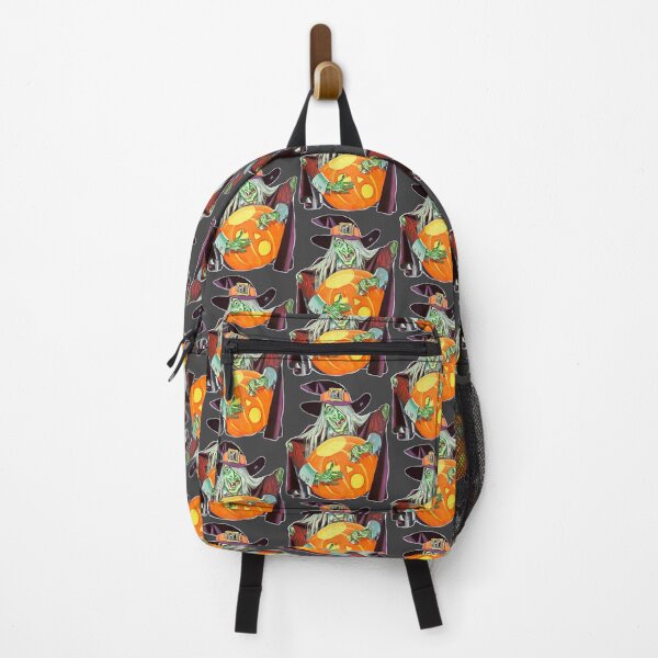 Item preview, CALABAZA TALLA DE BRUJA MALVADA DE HALLOWEEN - Arte de estilo vintage designed and sold by Michaelofthe80s.