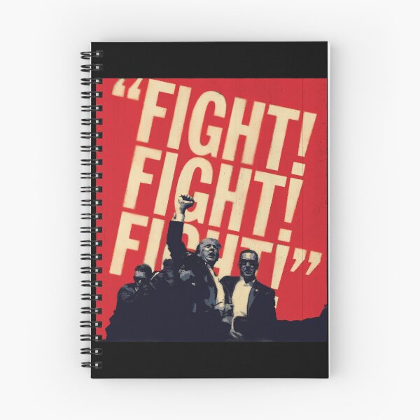Item preview, Donald Trump FIGHT! FIGHT! FIGHT! designed and sold by FANMADEBKK.