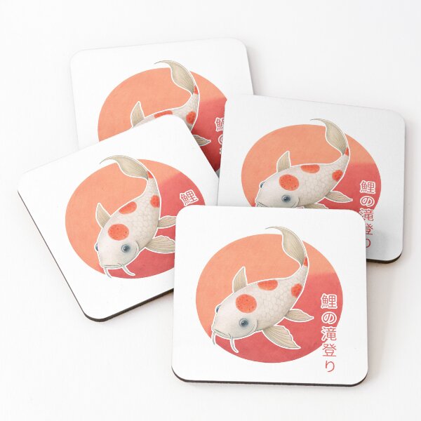 Item preview, Elegant Koi - Traditional Japanese Symbol designed and sold by a-little-bit.