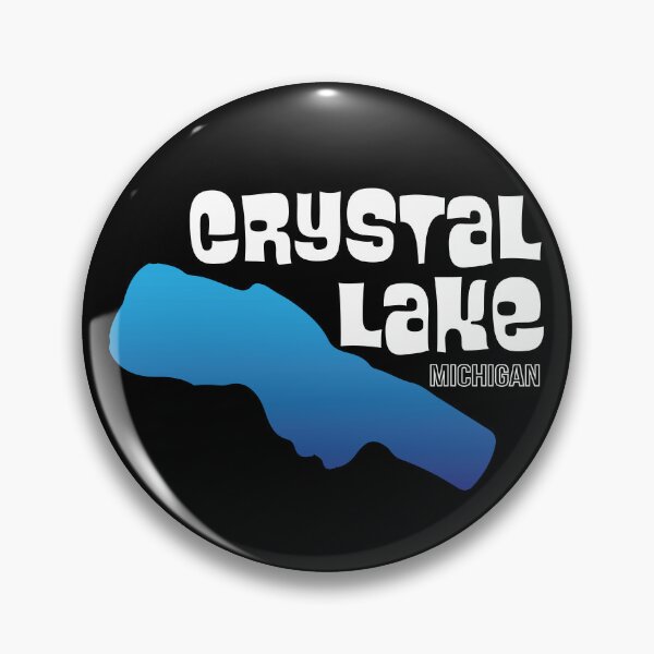 Item preview, Crystal Lake, Michigan designed and sold by SwiftSlothMedia.