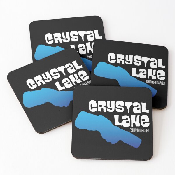 Item preview, Crystal Lake, Michigan designed and sold by SwiftSlothMedia.