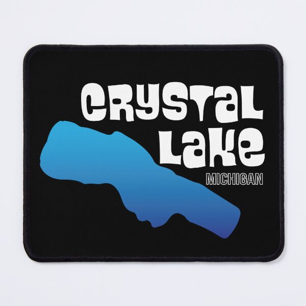 Item preview, Crystal Lake, Michigan designed and sold by SwiftSlothMedia.