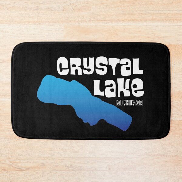 Item preview, Crystal Lake, Michigan designed and sold by SwiftSlothMedia.