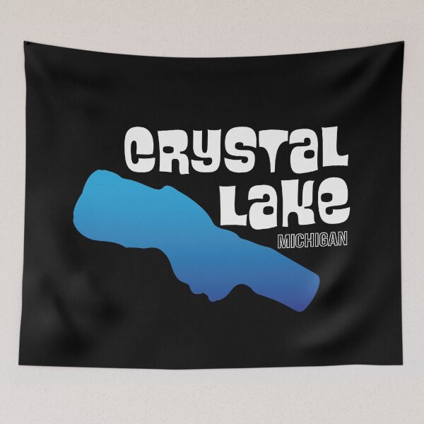 Item preview, Crystal Lake, Michigan designed and sold by SwiftSlothMedia.