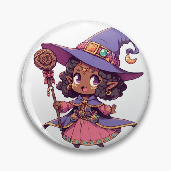 Item preview, Chibi: Enchanter designed and sold by EmberlyDawn.