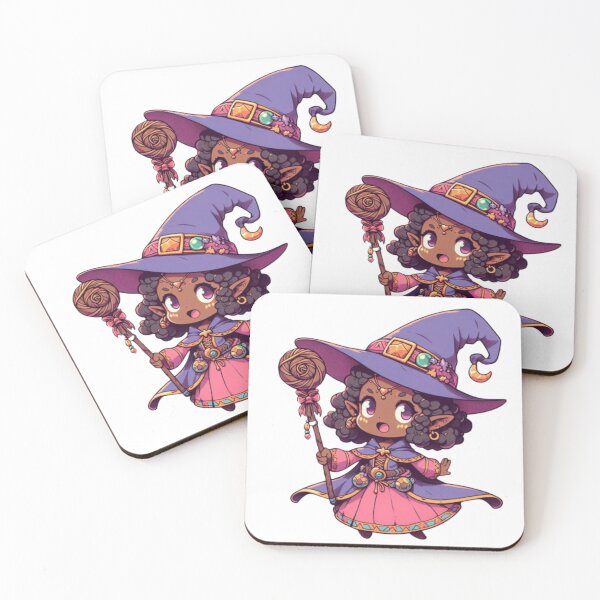 Item preview, Chibi: Enchanter designed and sold by EmberlyDawn.