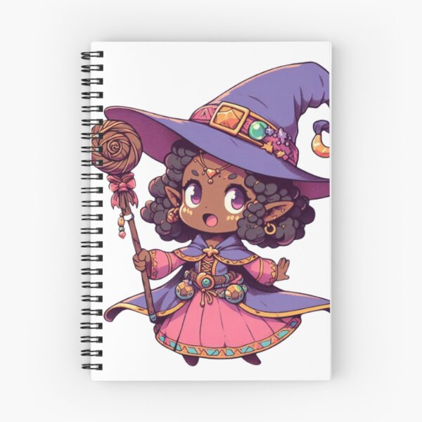 Item preview, Chibi: Enchanter designed and sold by EmberlyDawn.