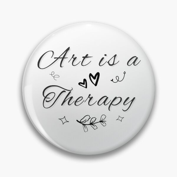 Item preview, Art is a Therapy designed and sold by Sami Art Studio.