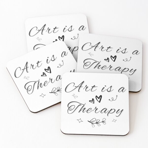 Item preview, Art is a Therapy designed and sold by Sami Art Studio.