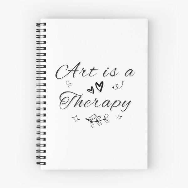 Item preview, Art is a Therapy designed and sold by Sami Art Studio.