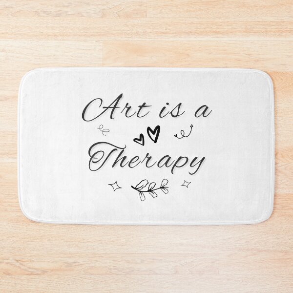 Item preview, Art is a Therapy designed and sold by Sami Art Studio.