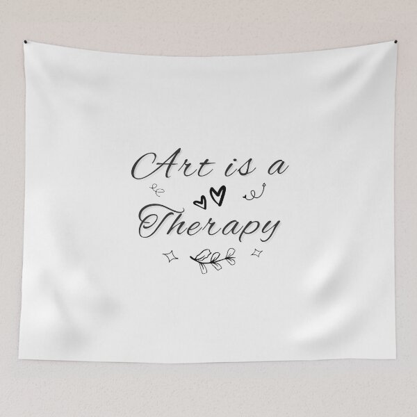 Item preview, Art is a Therapy designed and sold by Sami Art Studio.