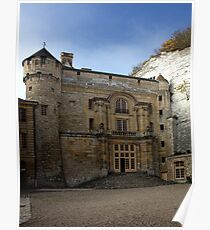 Chateau La Roche Guyon Poster