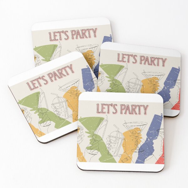 Item preview, Let's party designed and sold by ginochris72.