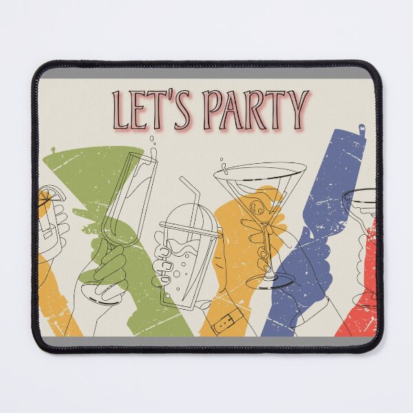 Item preview, Let's party designed and sold by ginochris72.