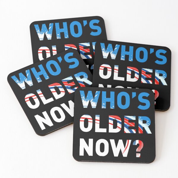 Item preview, Who's older now designed and sold by Jane-Zay.