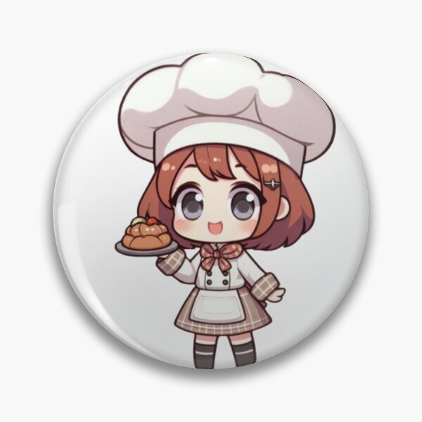 Item preview, Chibi: Baker designed and sold by EmberlyDawn.