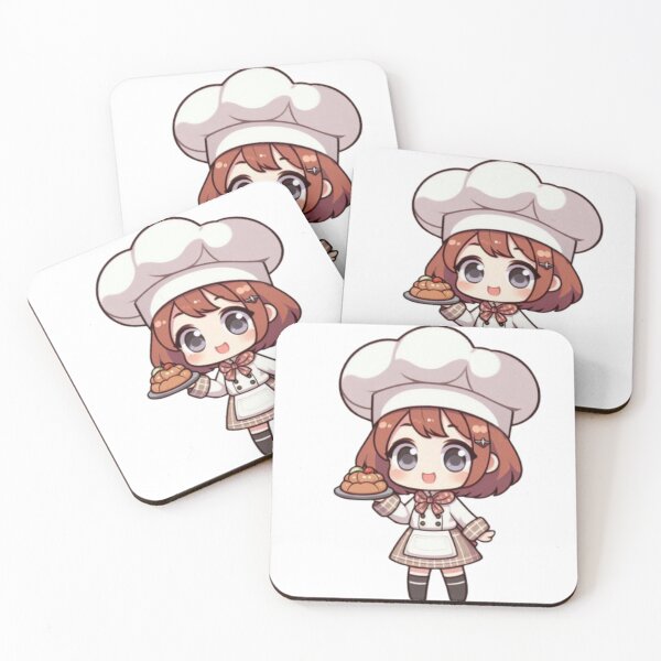 Item preview, Chibi: Baker designed and sold by EmberlyDawn.