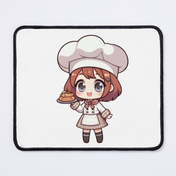 Item preview, Chibi: Baker designed and sold by EmberlyDawn.
