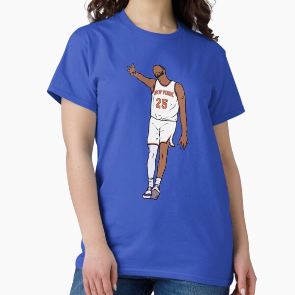 Item preview, Mikal Bridges 3 Point Celebration (New York) designed and sold by RatTrapTees.
