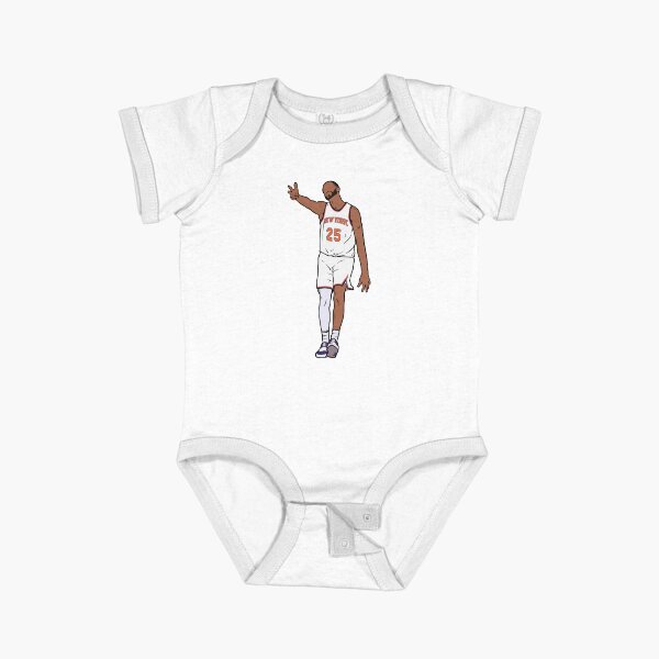 Item preview, Mikal Bridges 3 Point Celebration (New York) designed and sold by RatTrapTees.
