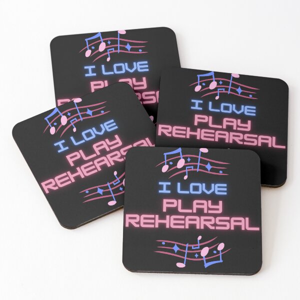 Item preview, I Love Play Rehearsal designed and sold by MusicalCreator.