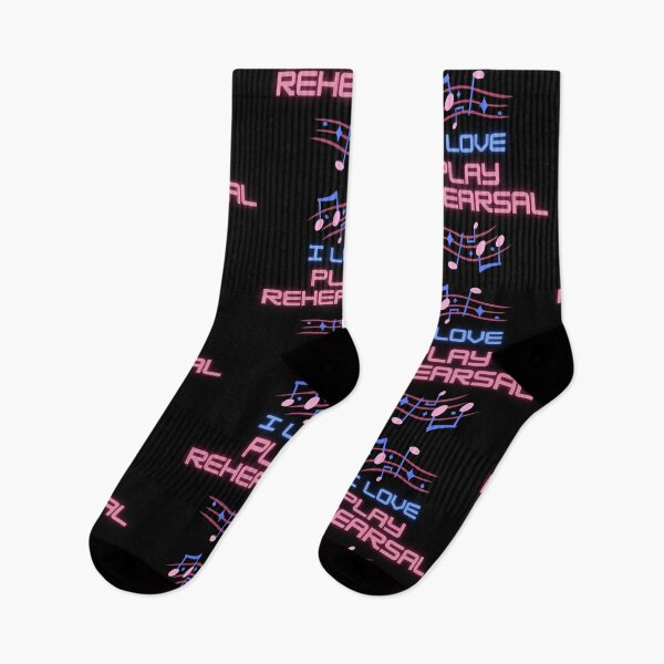 Item preview, I Love Play Rehearsal designed and sold by MusicalCreator.