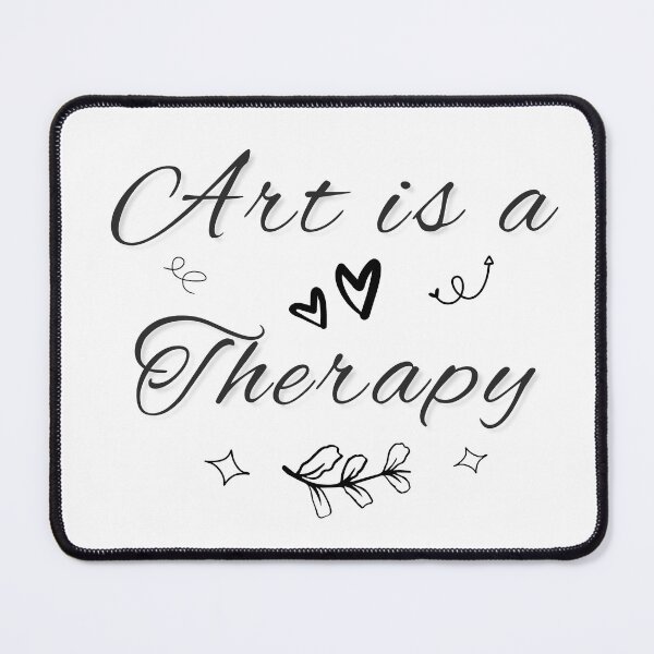 Item preview, Art is a Therapy designed and sold by Sami Art Studio.