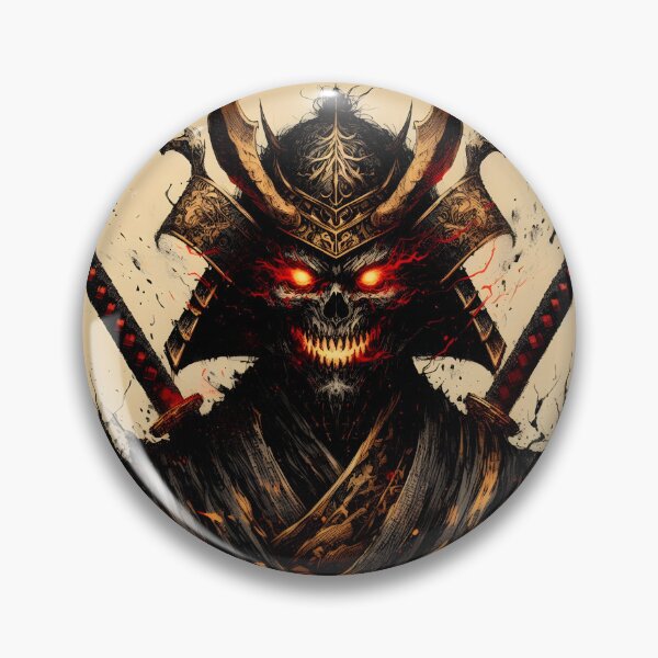 Item preview, Demonic Dark Samurai designed and sold by GalleryBrisArt.