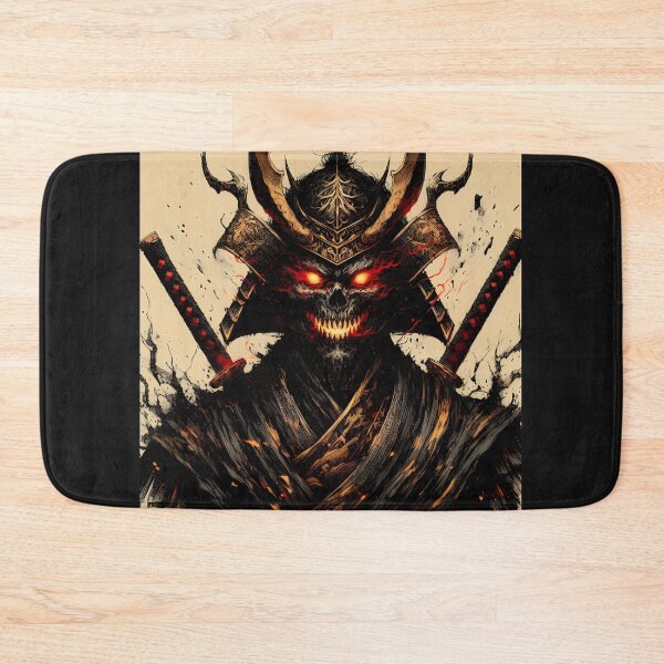 Item preview, Demonic Dark Samurai designed and sold by GalleryBrisArt.
