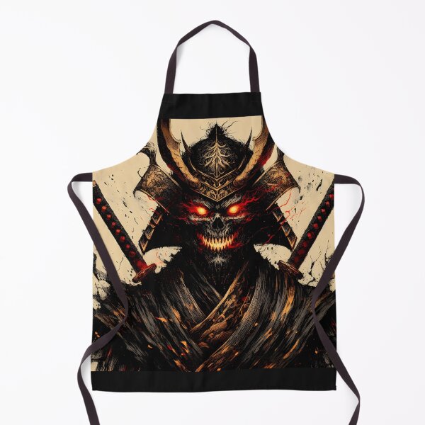 Item preview, Demonic Dark Samurai designed and sold by GalleryBrisArt.
