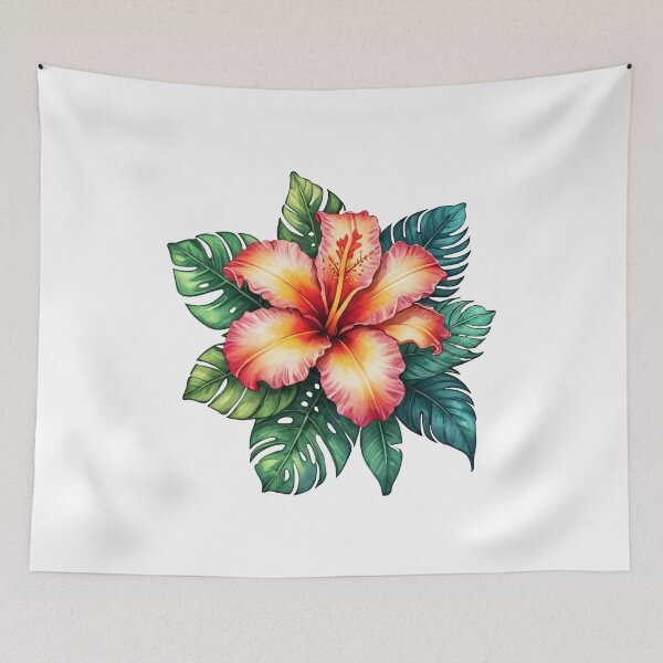 Item preview, Tropical Flower designed and sold by SeamPix.