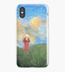 Windmill girl iPhone Case