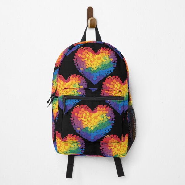 Item preview, Rainbow Hearts in Heart designed and sold by JoanNinjaHen.