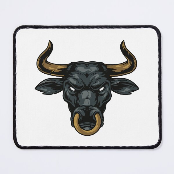 Item preview, Majestic bull with intense gaze (Vol.1) designed and sold by co-opArt.