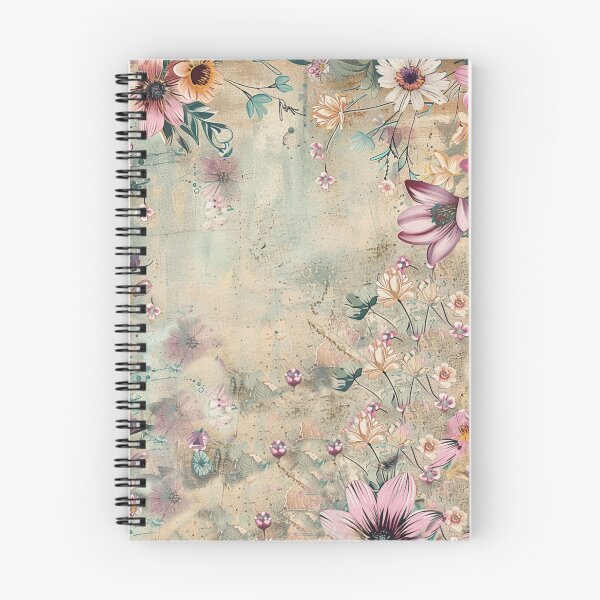 Item preview, Vintage Boho Floral 2 designed and sold by J Marielle Designs.